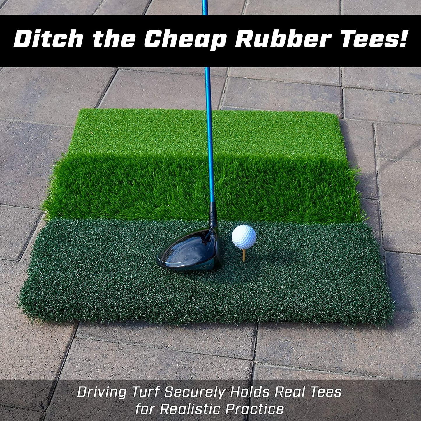 Tri-Turf XL Golf Hitting Mat