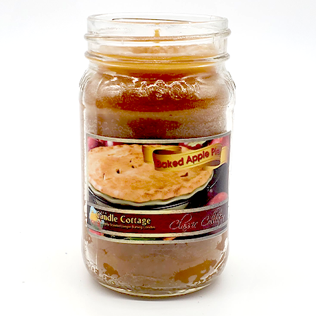 Jar - Baked Apple Pie 12.5oz. Colored Candle