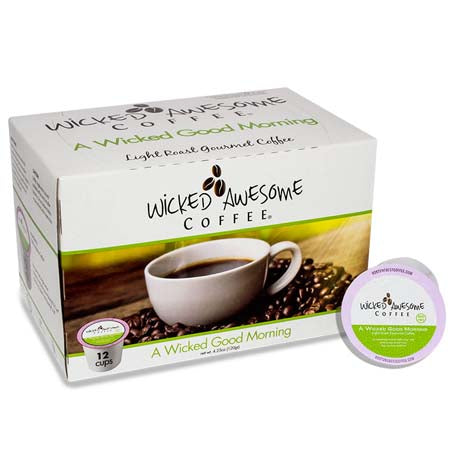 Coffee - Wicked Good Morning Single Serve Cups