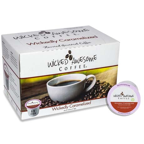 Coffee - Wickedly Caramelized Single Serve Cups