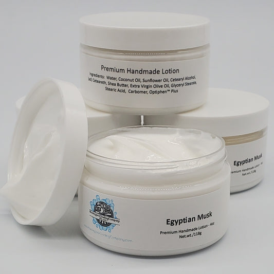 Egyptian Musk 4oz Handmade Lotion