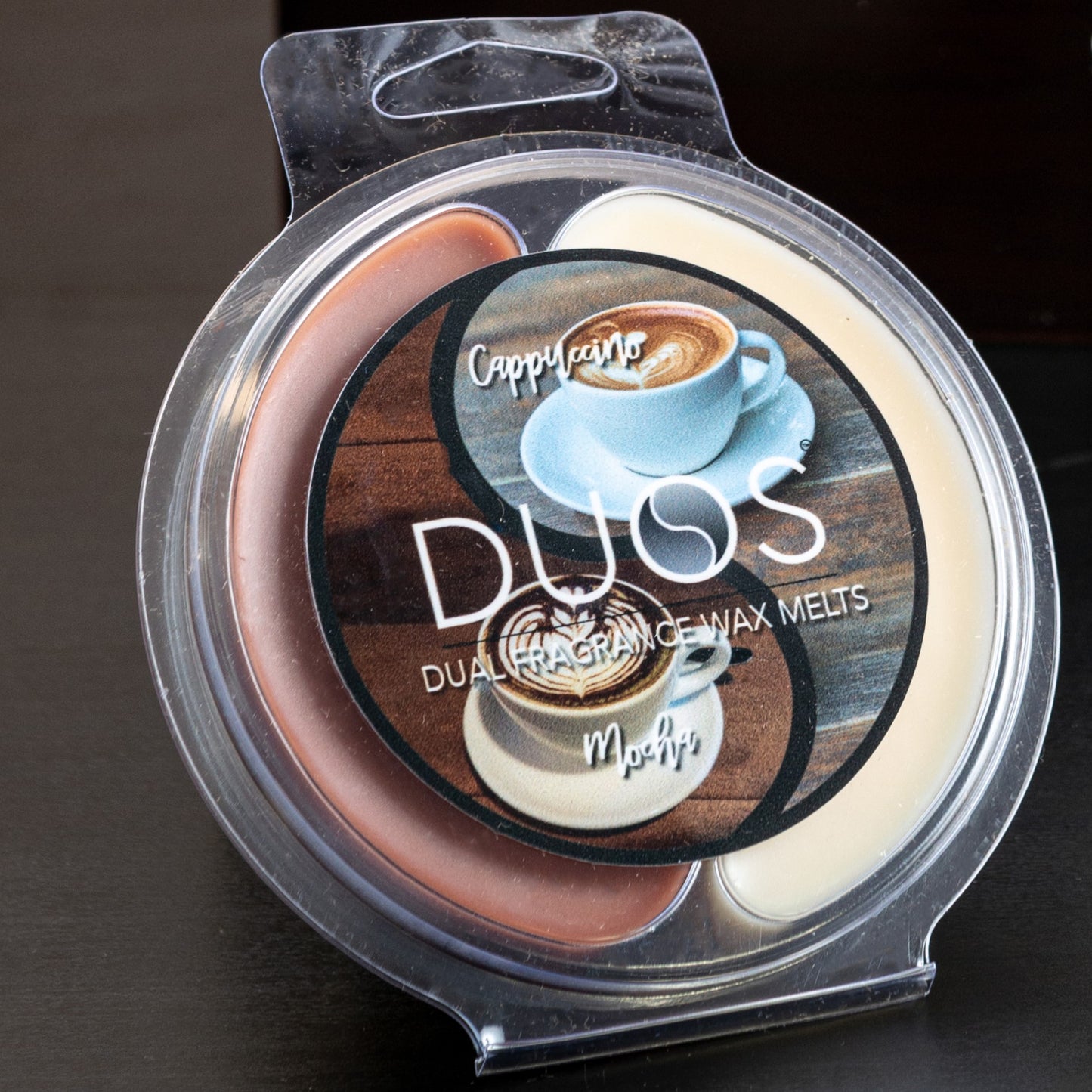 Cappuccino & Mocha DUO Dual Fragrance Wax Melts