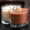 Mocha Cappuccino DUO Dual Fragrance Candle