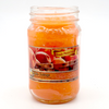 Jar - Fresh Peaches 12.5 oz. Mason Jar Colored Candle