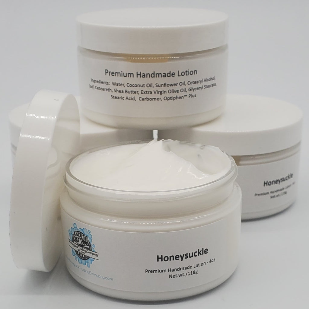 Honeysuckle 4oz Handmade Lotion