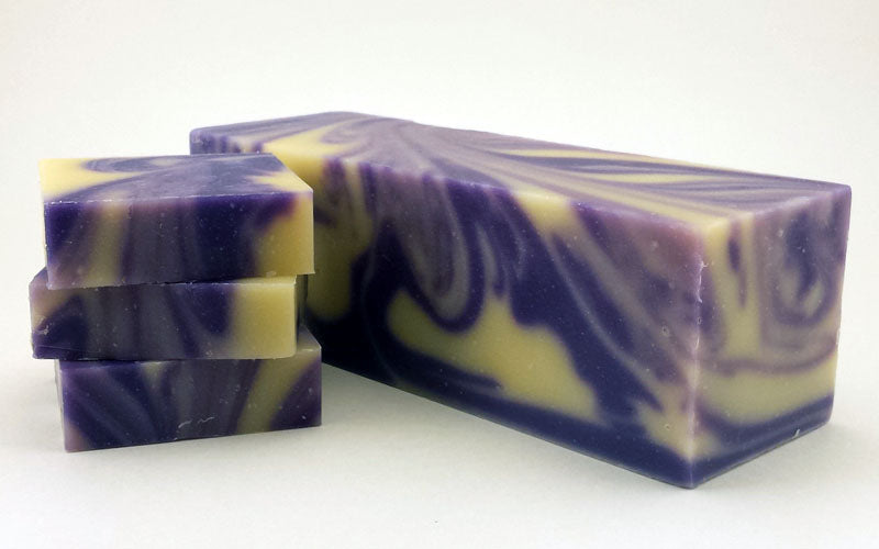 Loaf - Lavender Cold Process Soap Bar