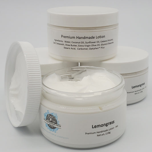 Lemongrass 4oz Handmade Lotion