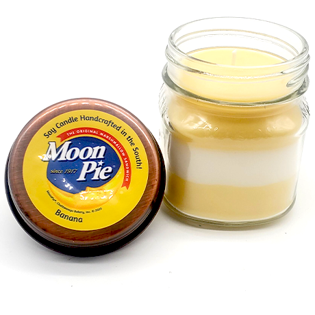Jar - Cotton Candy 12.5 oz. Mason Jar Colored Candle – Monkeyjack