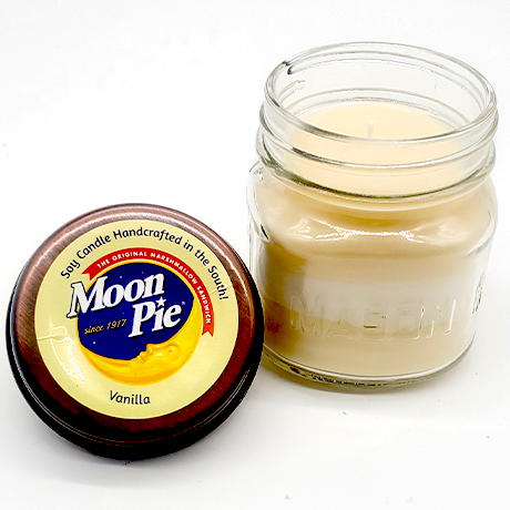 MoonPie Vanilla 8 oz Candle