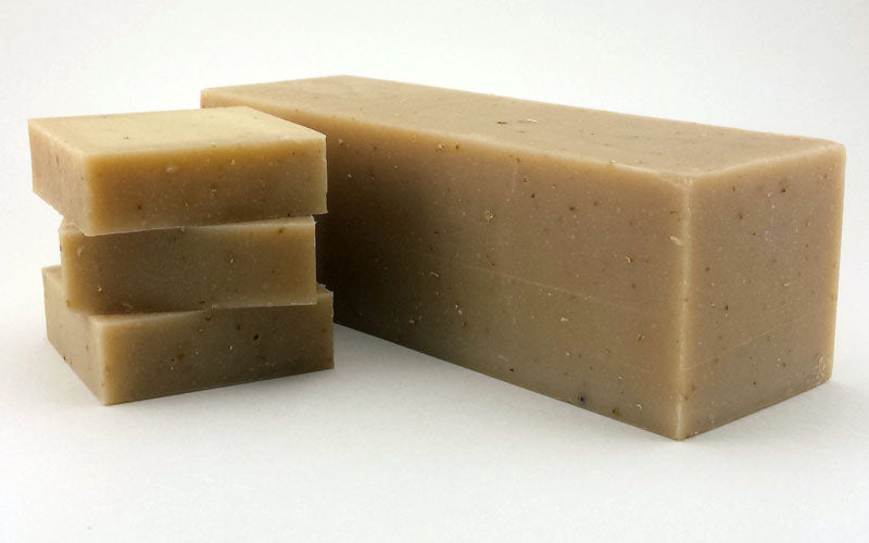 Loaf- Oatmeal Milk & Honey Cold Processed Soap