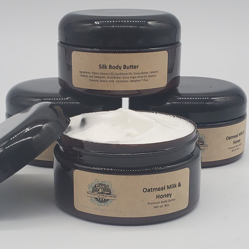 Oatmeal Milk & Honey 8oz Premium Body Butter