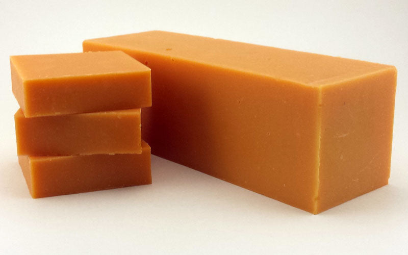 Orange Patchouli Soap Bar - 2 pack