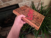 Love and Hearts Wooden Sign