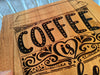 "Coffee is My Best Friend" Wood Sign