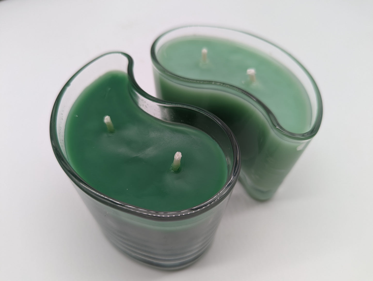 Mountain Evergreen and Balsam Fir DUO Dual Fragrance Candle