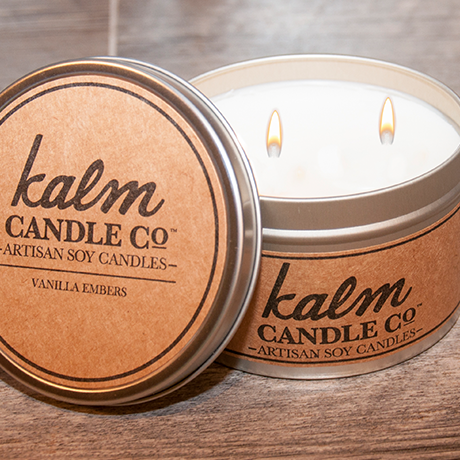 Kalm Vanilla Embers Scent