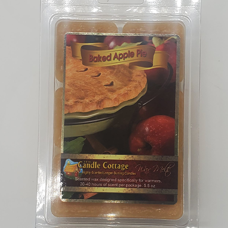 Wax Melts Baked Apple Pie 5oz