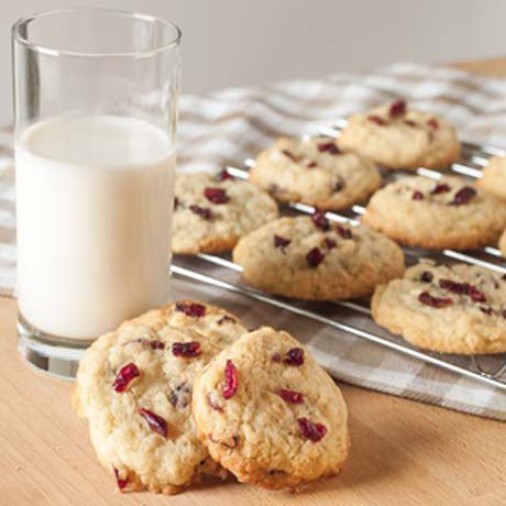 White Chocolate Cranberry Orange Cookie Mix
