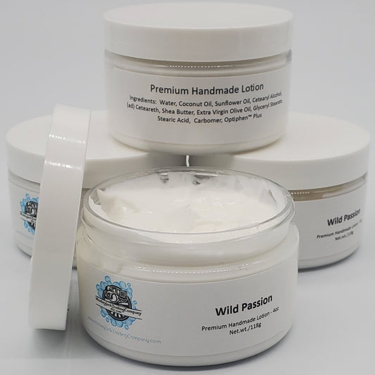 Wild Passion 4oz Handmade Lotion