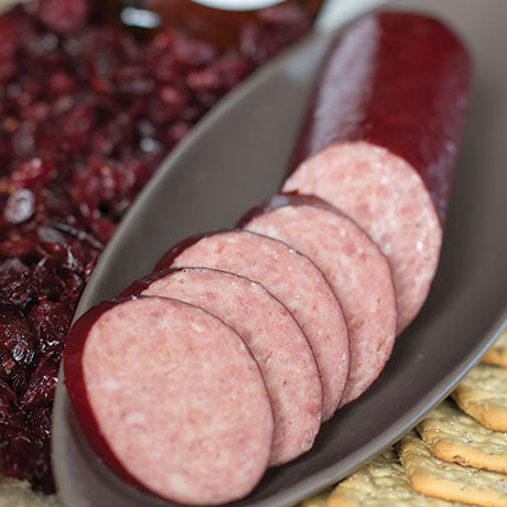 Cherry Maple Elk Sausage