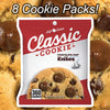 Soft Baked Cookies - Chocolate Chip with Mini Kisses 8 ct