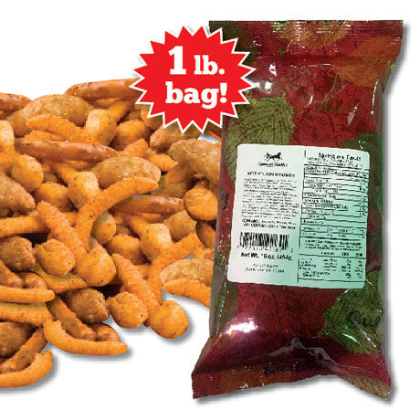 Hot Cajun Crunch 1lb Bag